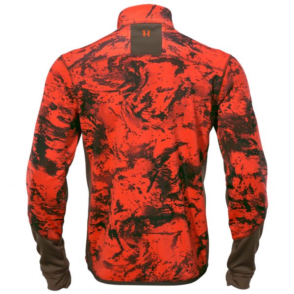 Härkila Wildboar Pro camo fleece AXIS MS jacket