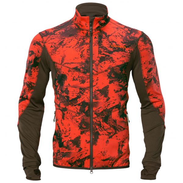 Härkila Wildboar Pro camo fleece AXIS MS jacket