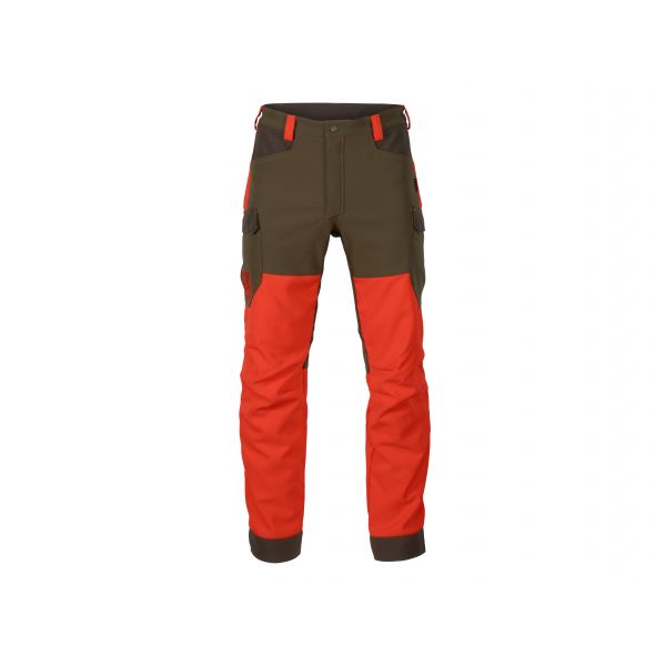 Härkila Wildboar Pro pants orange and green