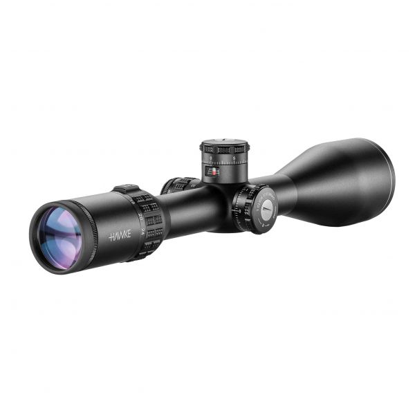 Hawke SideWinder 30 6-24X56 20x Half Mil spotting scope