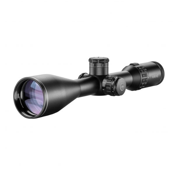 Hawke SideWinder 30 6-24x56 SF FFP Half Mil spotting scope