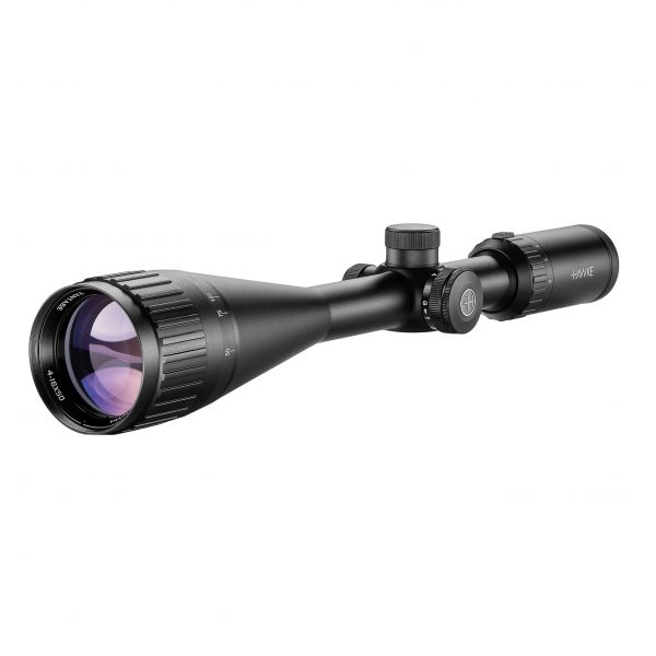 Hawke Vantage 1" 4-16x50 AO IR .17 HMR spotting scope
