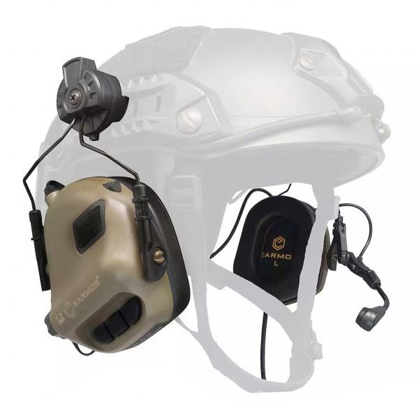 Headset for Earmor M32H Plus helmets