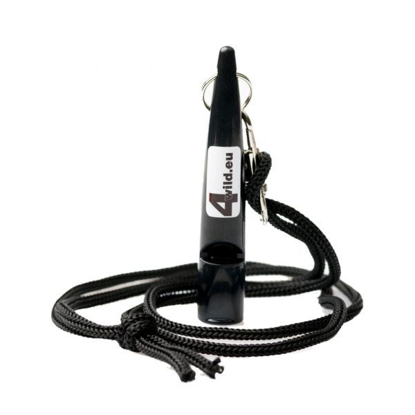 High pitch whistle for dog 4wild.eu black