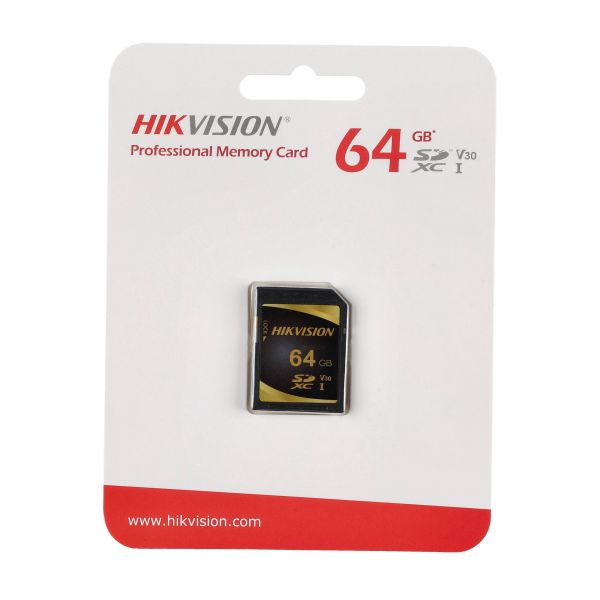 HIKMICRO HS-SD-P10 64 GB memory card