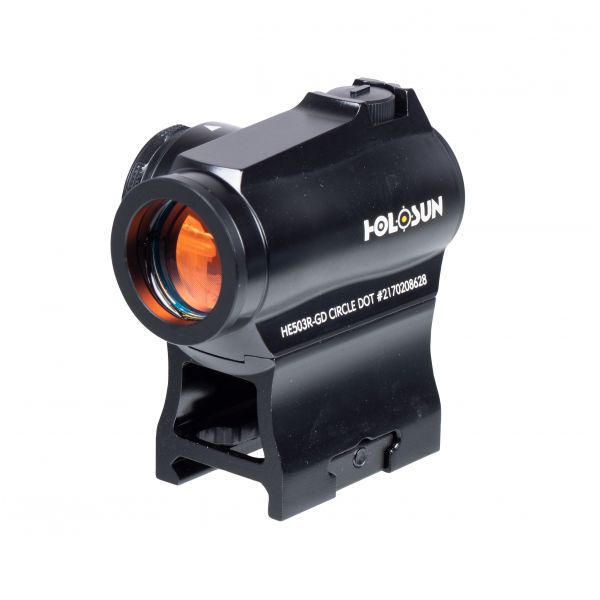 Holosun HE503R-GD Gold Dot collimator low mount
