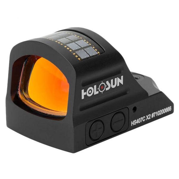 Holosun Micro Green Dot collimator HS407C GR X2