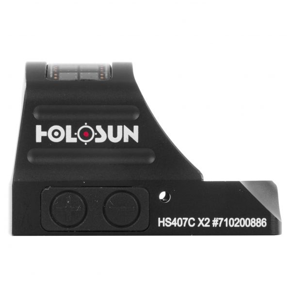 Holosun Micro Red Dot HS407C X2 collimator