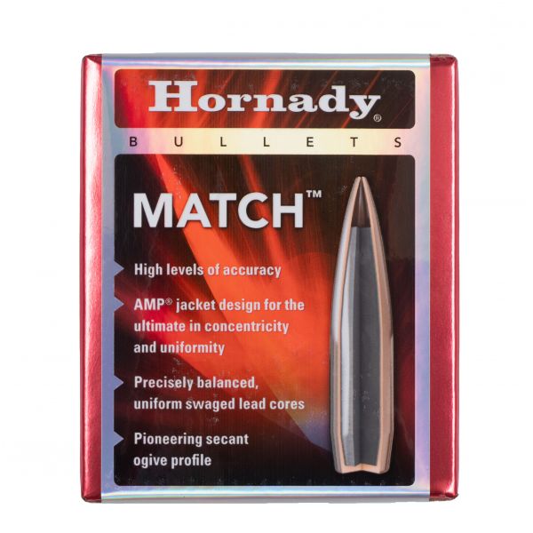 Hornady .30 (.308) BTHP 178gr bullet (100 rounds).