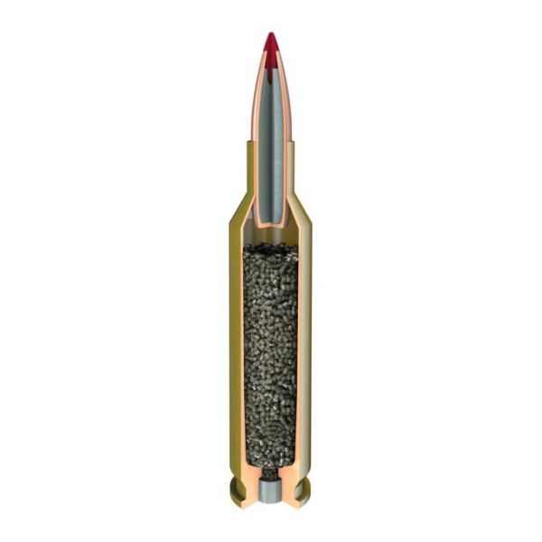 Hornady ammunition cal. 223 Rem BTHP BLK 75gr