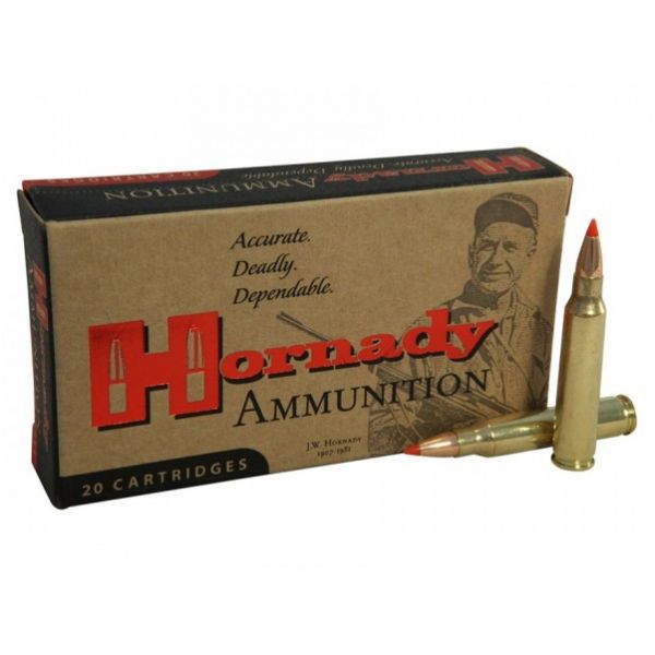 Hornady cal. 223 Rem V-Max 3.56g 55gr ammunition