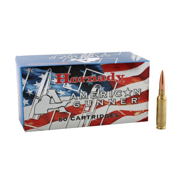 Hornady cal.6.5 Creedmoor BTHP 140 gr ammunition
