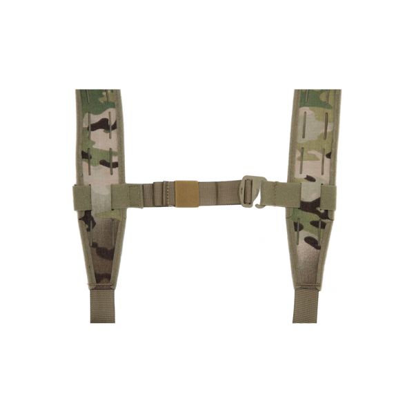 Husar low-profile belt suspenders - Multicam