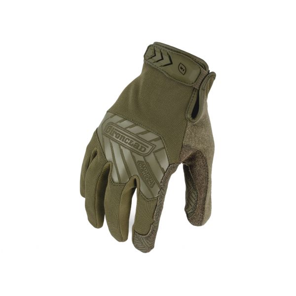 Ironclad Grip Command tactical gloves green