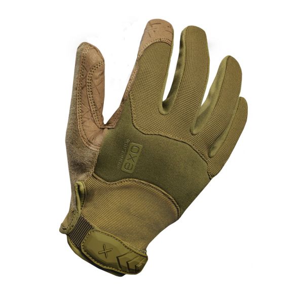 Ironclad Pro tactical gloves green