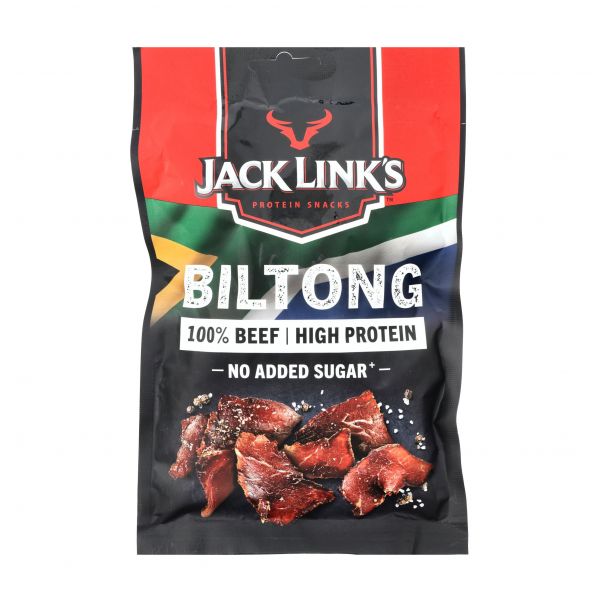 Jack Link's Biltong dried beef classic 60