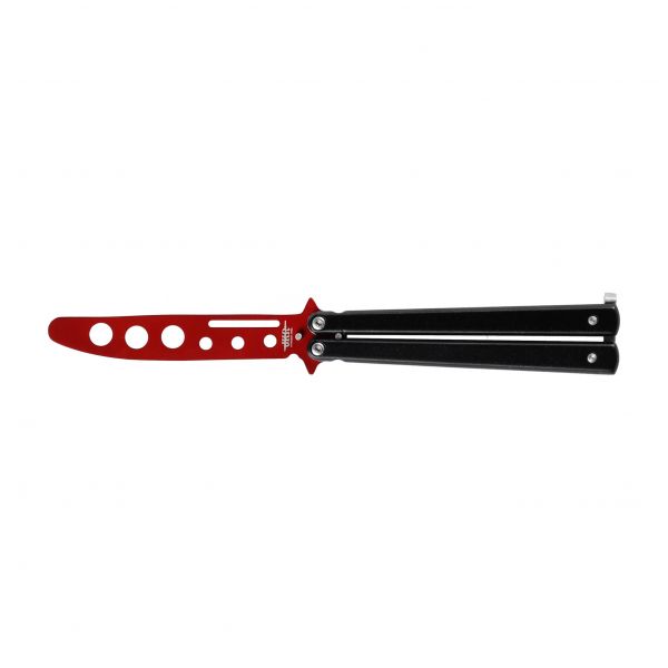 Joker JKR830 training knife black and red