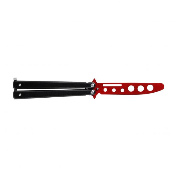 Joker JKR830 training knife black and red