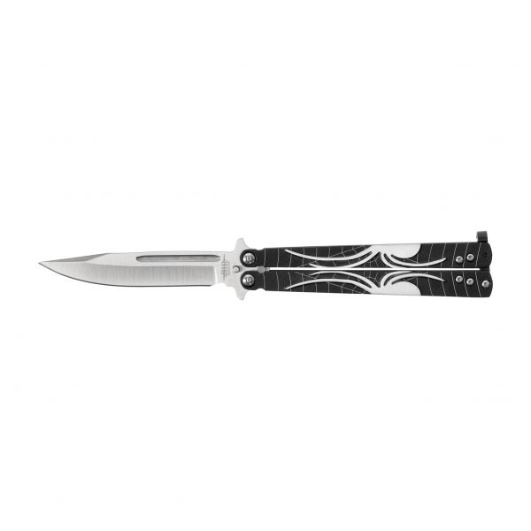 Joker knife JKR343 butterfly spider motif