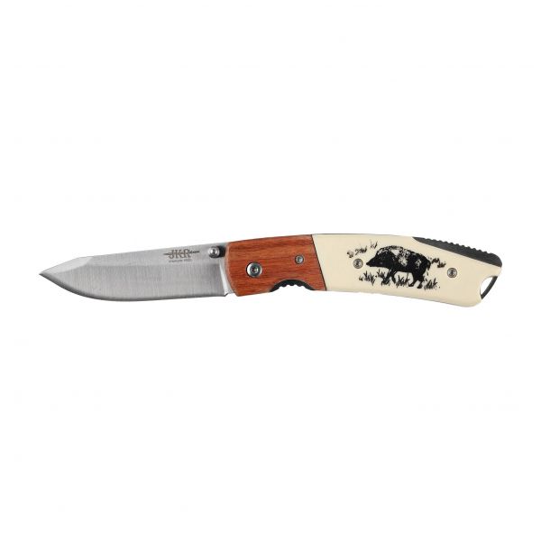 1 x Joker knife JKR368 wild boar motif