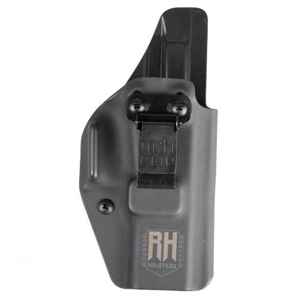 Kabura RH Holsters IWB Sharky do Glock 17 / 19 / 26 UltiTuck, prawa, czarna