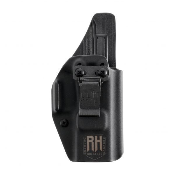 Kabura RH Holsters IWB Sharky do Glock G43 / G43X / G43x rail / G48 / G48 rail UltiTuck, prawa, czarna