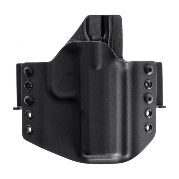 Kabura RH Holsters OWB do CZ Shadow 2 Compact 1/2 sweatguard, speedloops 40 mm prawa, czarna