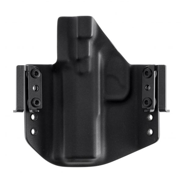 Kabura RH Holsters OWB do CZ Shadow 2 Compact 1/2 sweatguard, speedloops 40 mm prawa, czarna