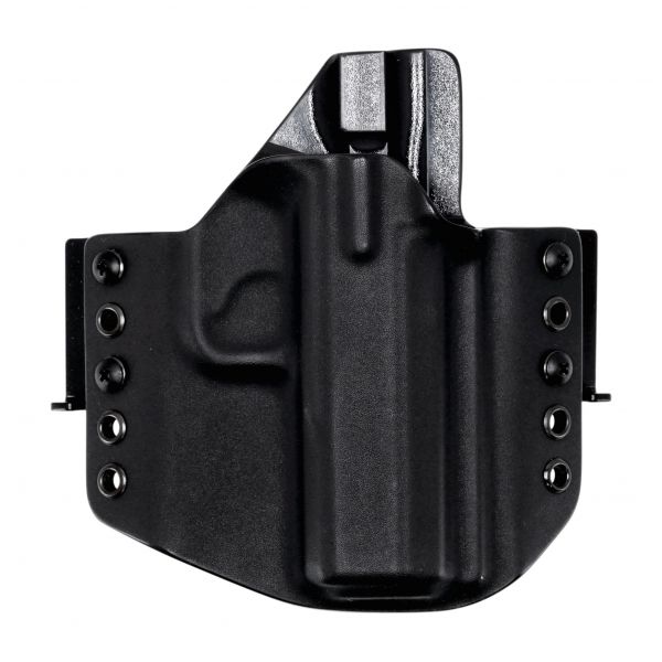 Kabura RH Holsters OWB do CZ Shadow 2 Compact 1/2 sweatguard, speedloops 40 mm prawa, czarna