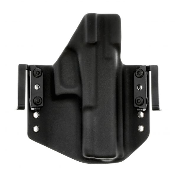 Kabura RH Holsters OWB do Glock 17 / 22 / 31, 1/2 sweatguard, speedloops 40 mm, lewa, czarna