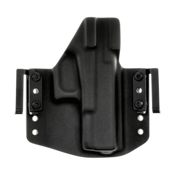 Kabura RH Holsters OWB do Glock 19 / 23 / 32 1/2 sweatguard, speedloops 40 mm, lewa, czarna