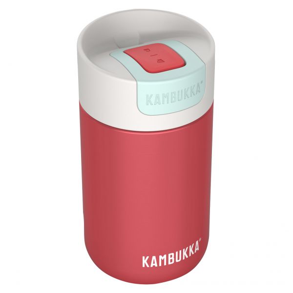 Kambukka Olympus 300 ml Cherry C thermal mug.