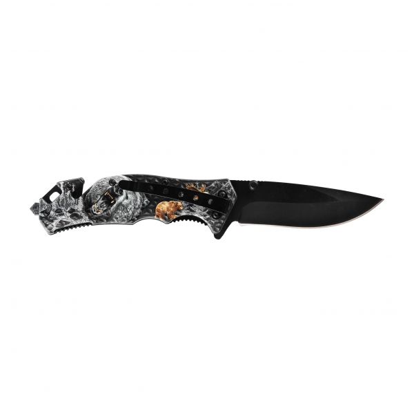 Kandar N378 bear knife