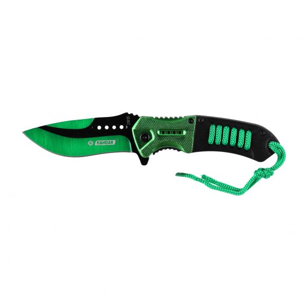 Kandar NS21 green knife