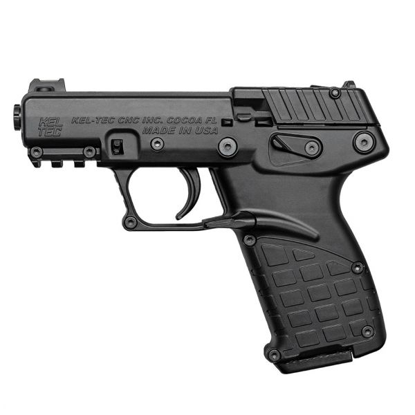 Kel-Tec P17 cal. 22LR pistol, Black