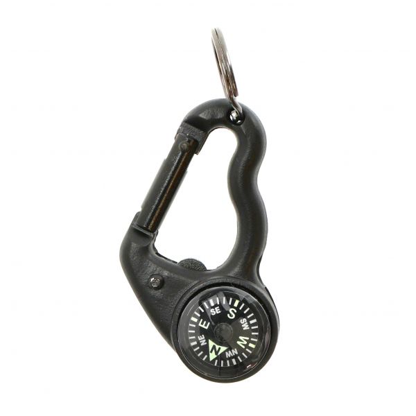 Key ring with thermometer, compass and magnifying glass Sun Co.