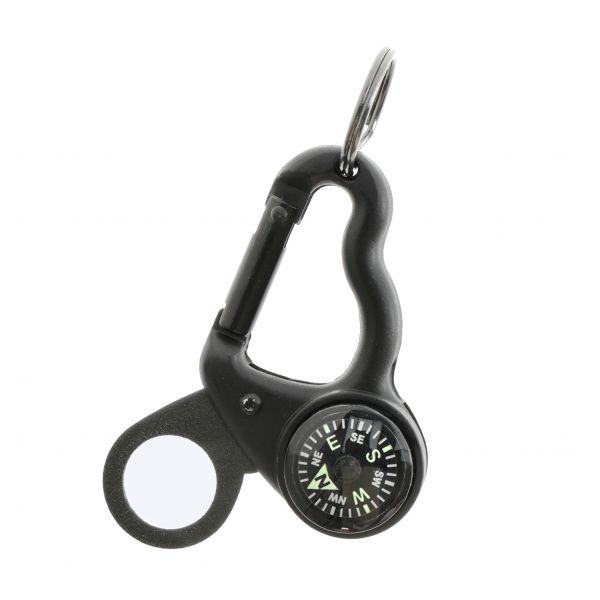 Key ring with thermometer, compass and magnifying glass Sun Co.