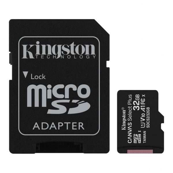 Kingston SDHC 32 GB memory card