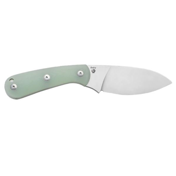 Kizer Baby 1044C2 transparent fixed blade knife