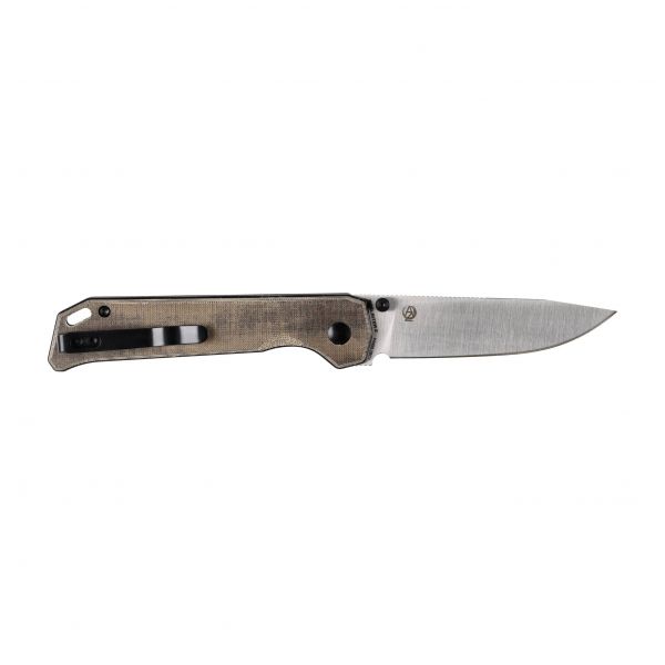 Kizer Begleiter 2 knife V4458.2BC1 green-silver, skl