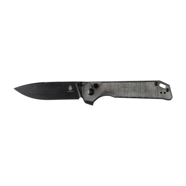 Kizer Begleiter (XL) knife V5458C1 gray-silver, skl.