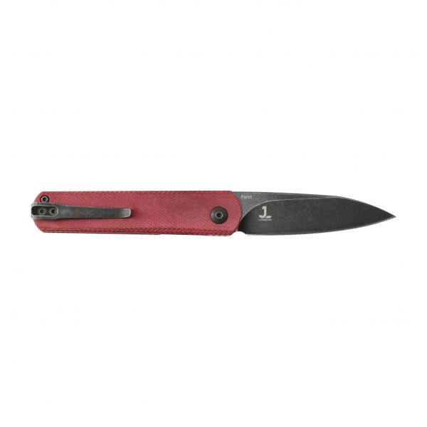 Kizer Feist V3499C3 red/black folding knife