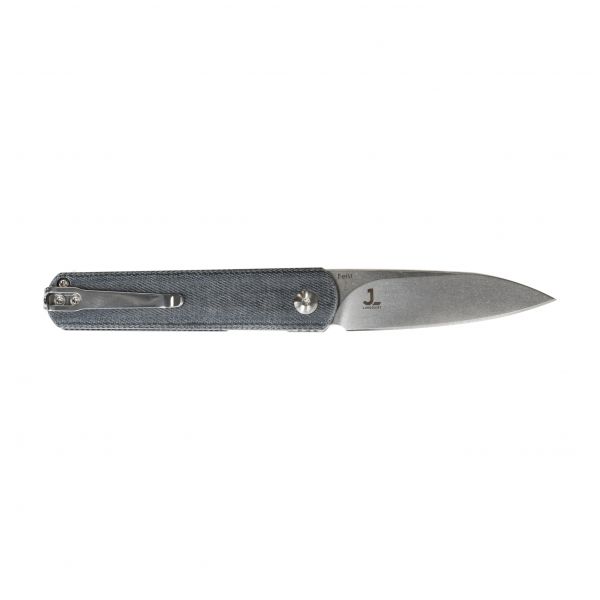 Kizer Feist V3499C4 blue and silver folding knife