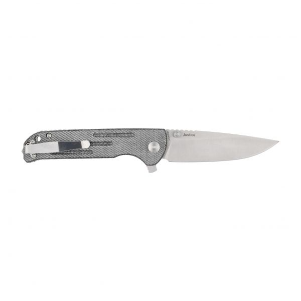 Kizer Justice V4543N6 black folding knife