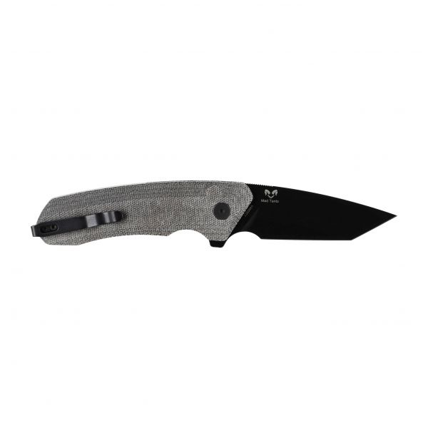 Kizer Mad Tanto V4602C1 black folding knife