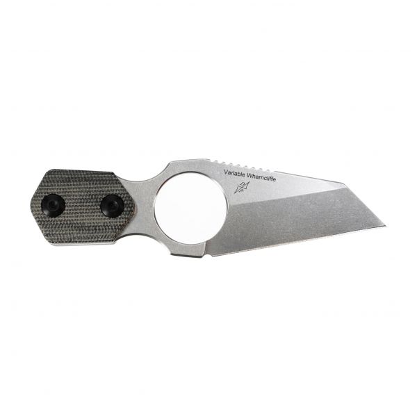 Kizer Variable Wharncliffe knife 1052A1 fixed blade
