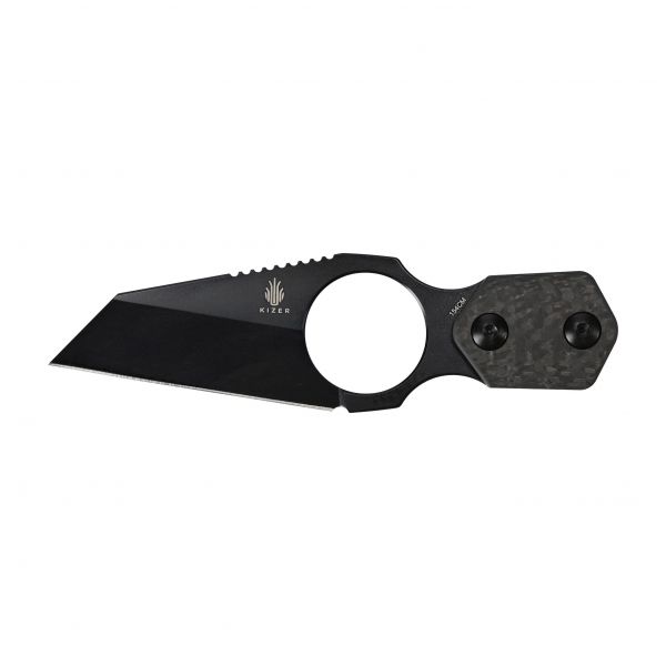 Kizer Variable Wharncliffe knife 1052A2 fixed blade