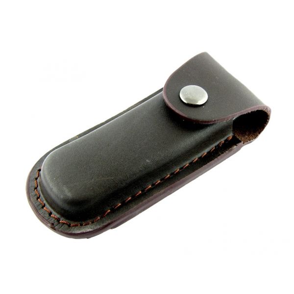 Knife case 40x115 mm leather
