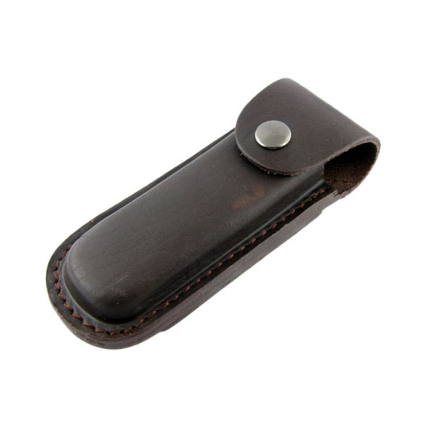 Knife case 40x130 mm leather
