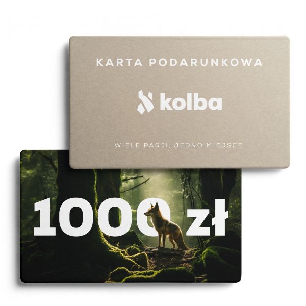 Kolba gift card 1000 zloty